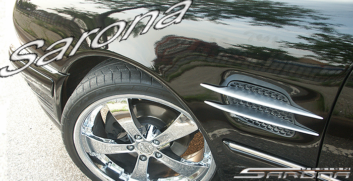 Custom 96-02 SL Style Fender # 92-51  Sedan Fenders (1996 - 2002) - $590.00 (Manufacturer Sarona, Part #MB-001-FD)